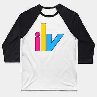 ilv Pansexual Pride Baseball T-Shirt